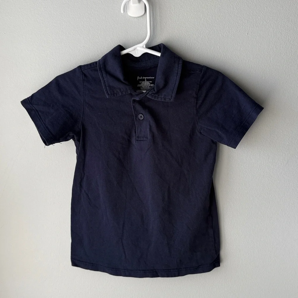 Carter’s and First Impressions Boys‎ Blue Polos